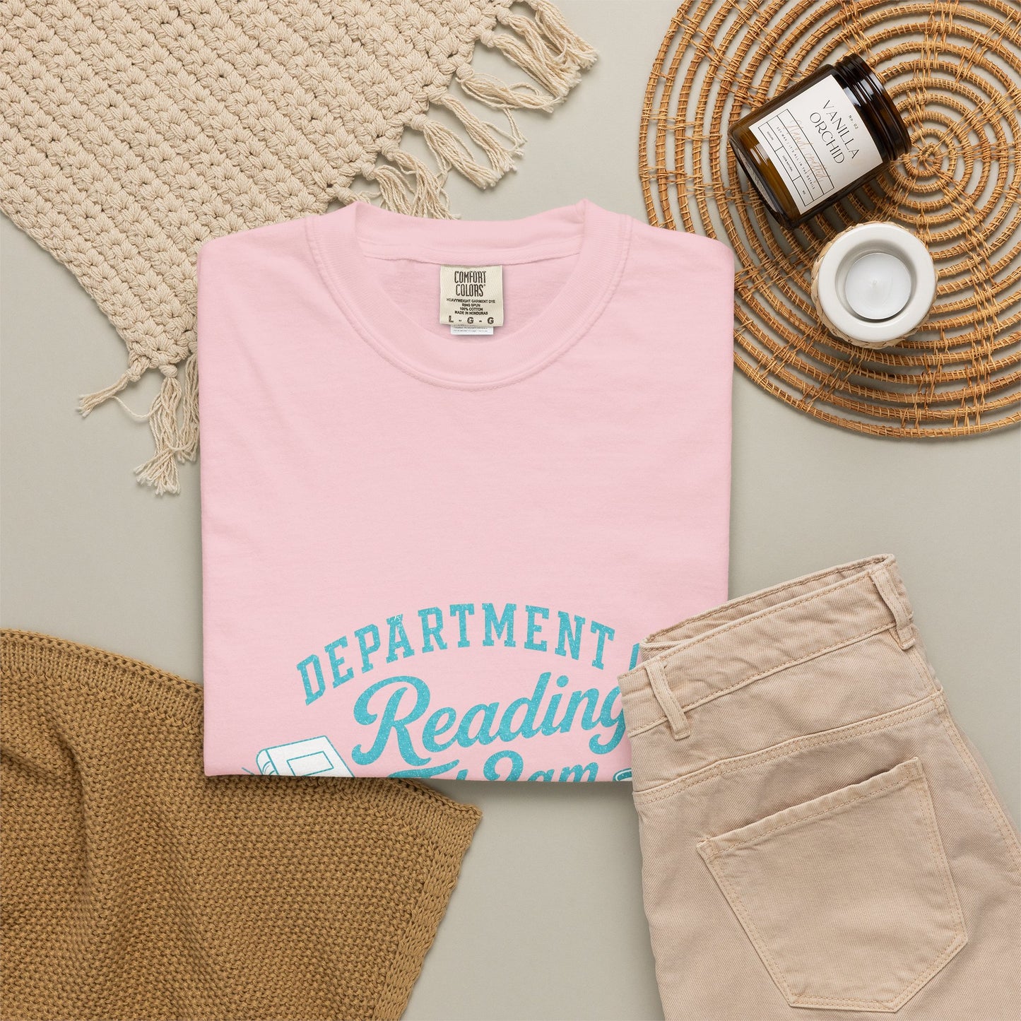 "Department of Reading 'Til 2AM: T-Shirt — Graphic Reading Tee