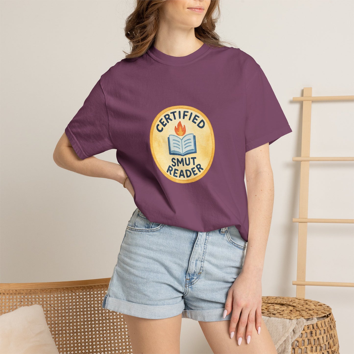 "Certified Smut Reader" T-Shirt