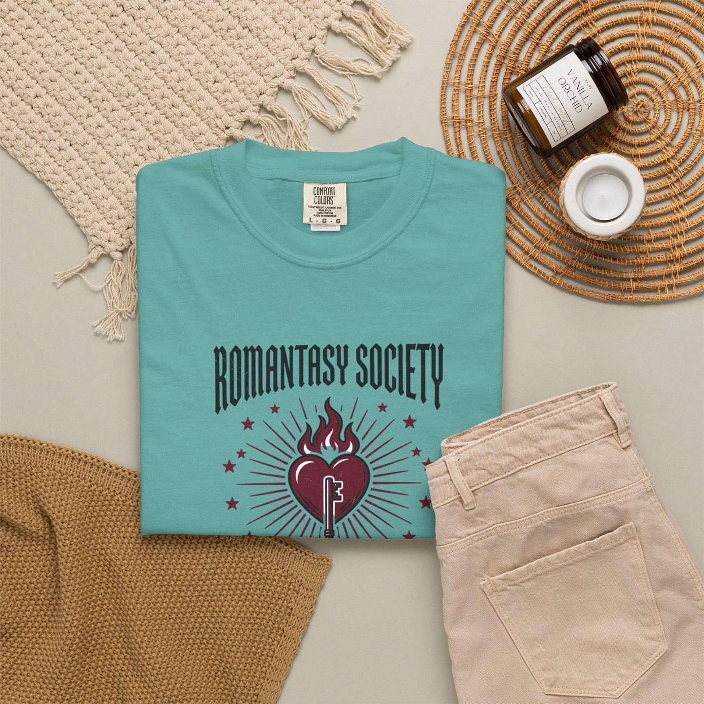 "Romantasy Society World Tour" Graphic T-Shirt