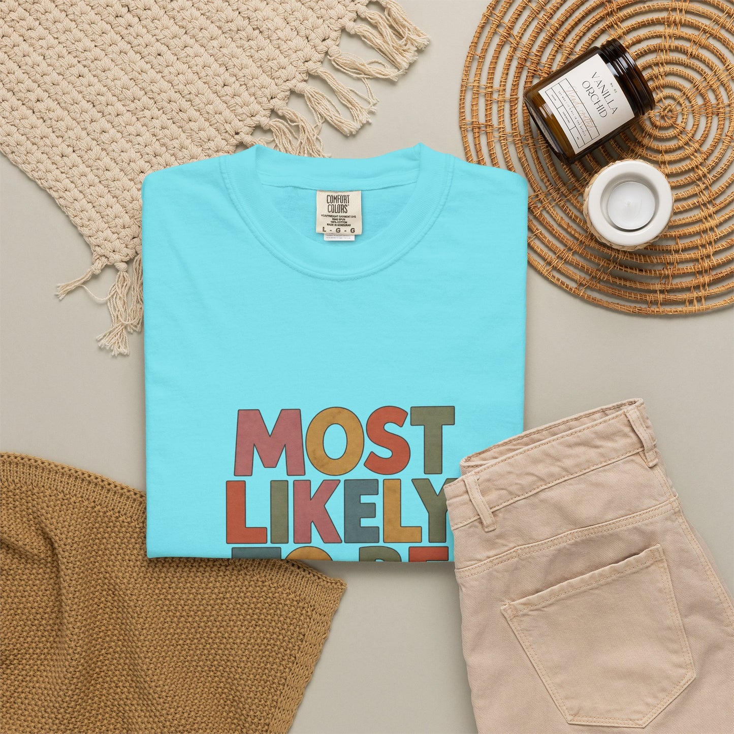 Historical Fiction Reader T-Shirt — "Most Likely to Be Reading Historical Fiction"