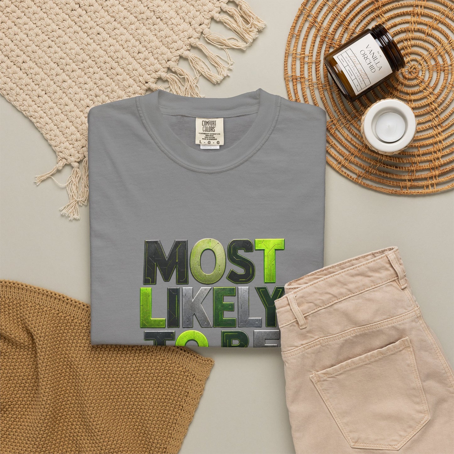 "Most Likely To Be Reading Sci‑Fi" T-Shirt for Science Fiction Book Lovers