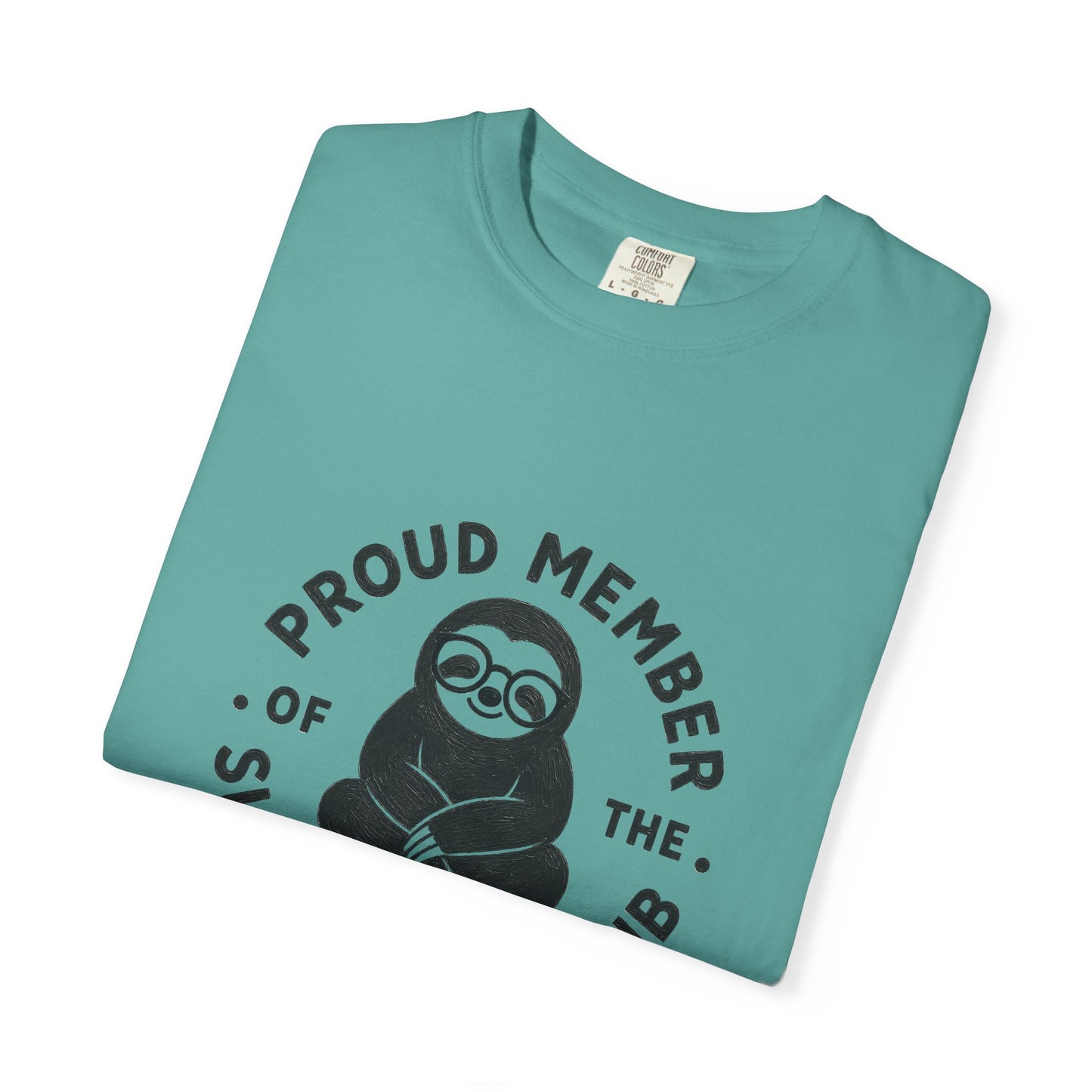 "Proud Member of the Slow Readers Club" Graphic Tee