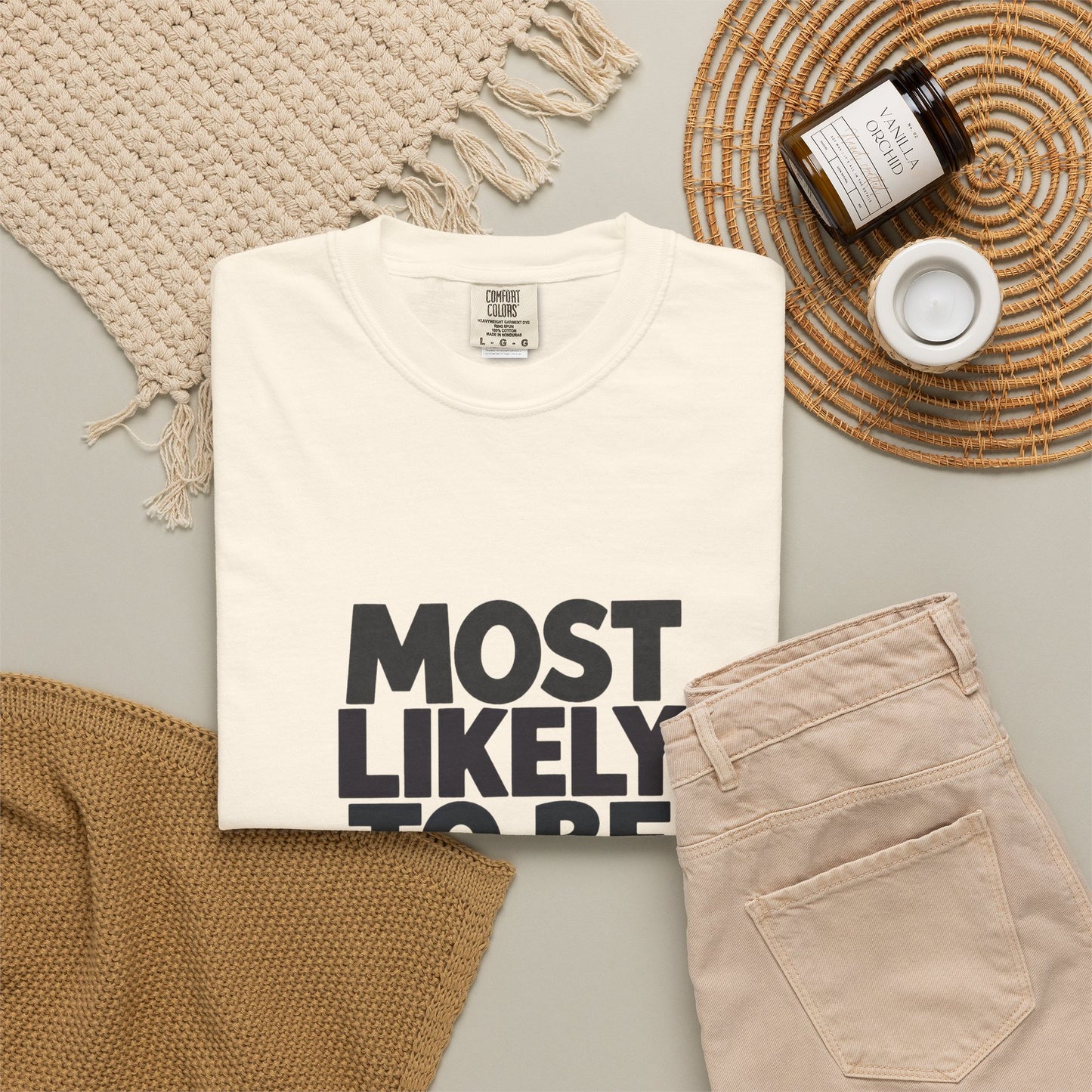 Horror Reader T-Shirt — "Most Likely to Be Reading Horror" Graphic Tee