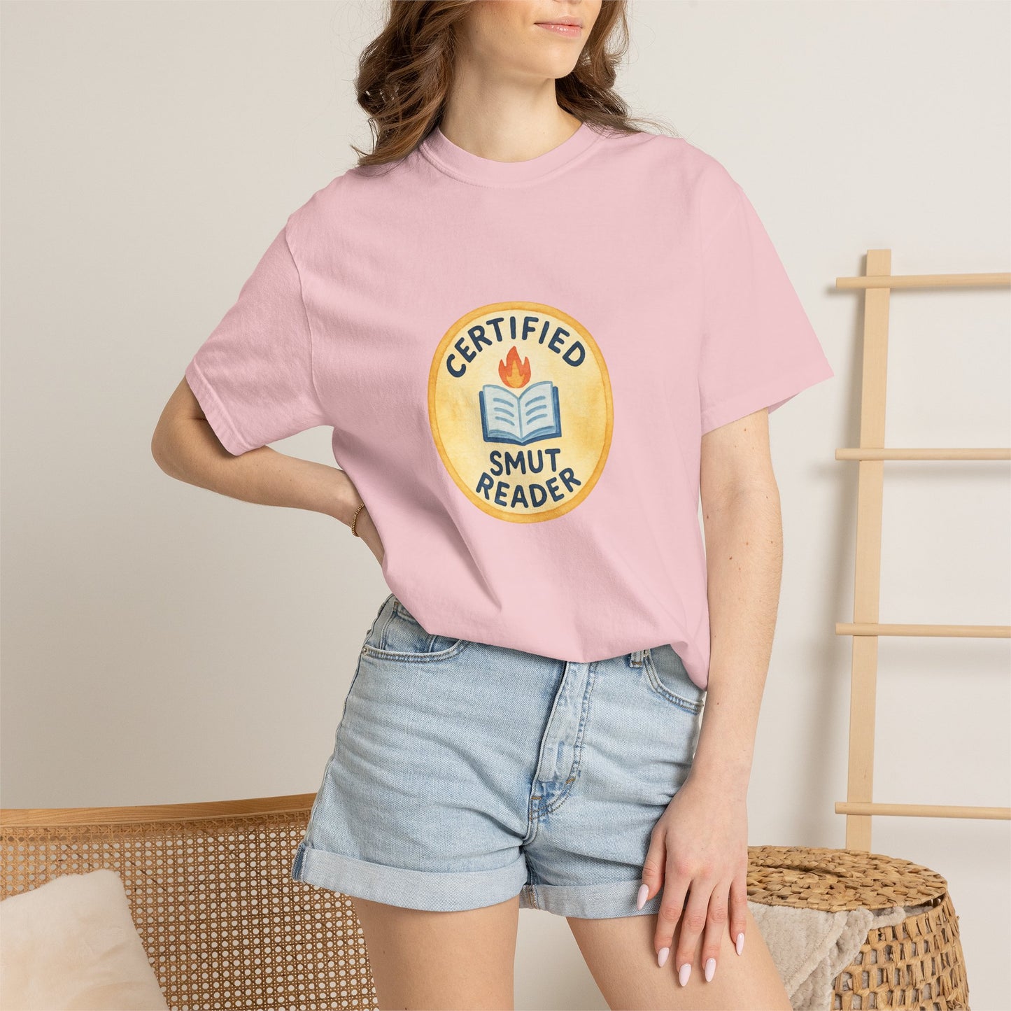 "Certified Smut Reader" T-Shirt