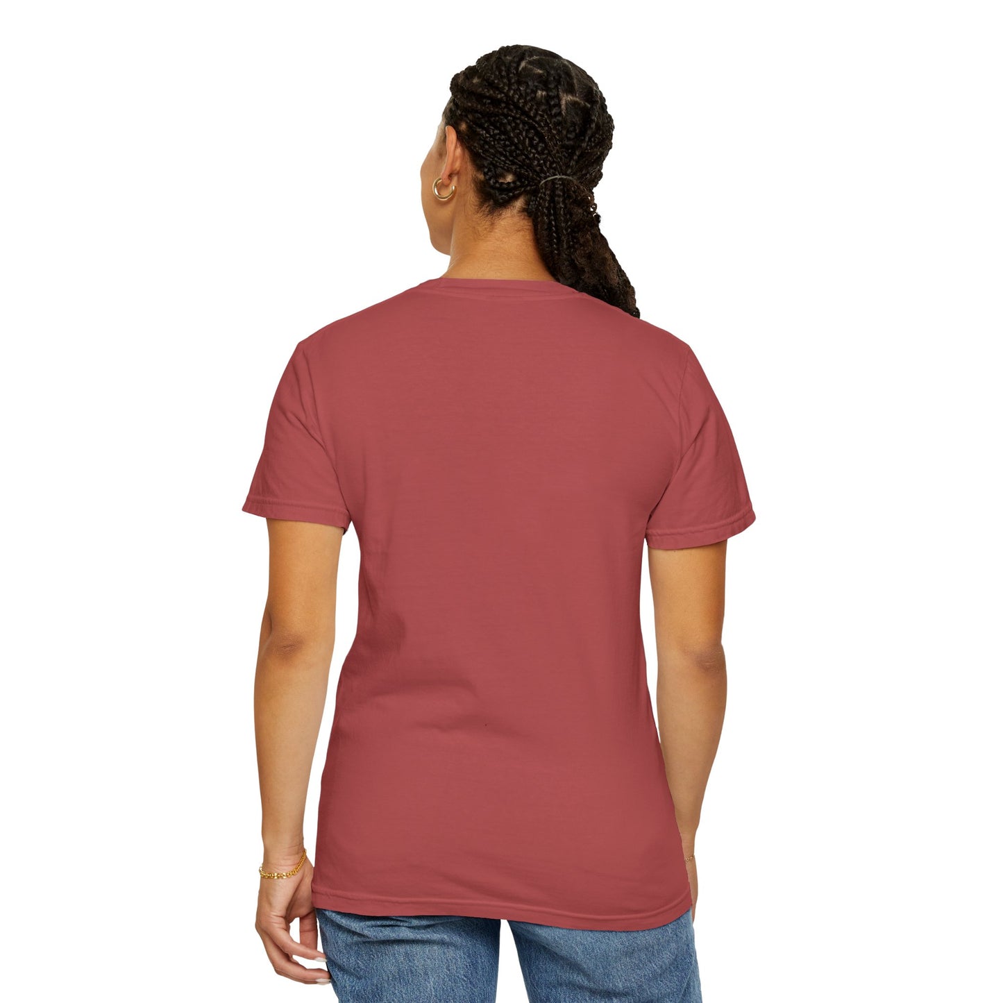 "Books Are My Happy Place" T-Shirt — Cute Pastel Reader Tee