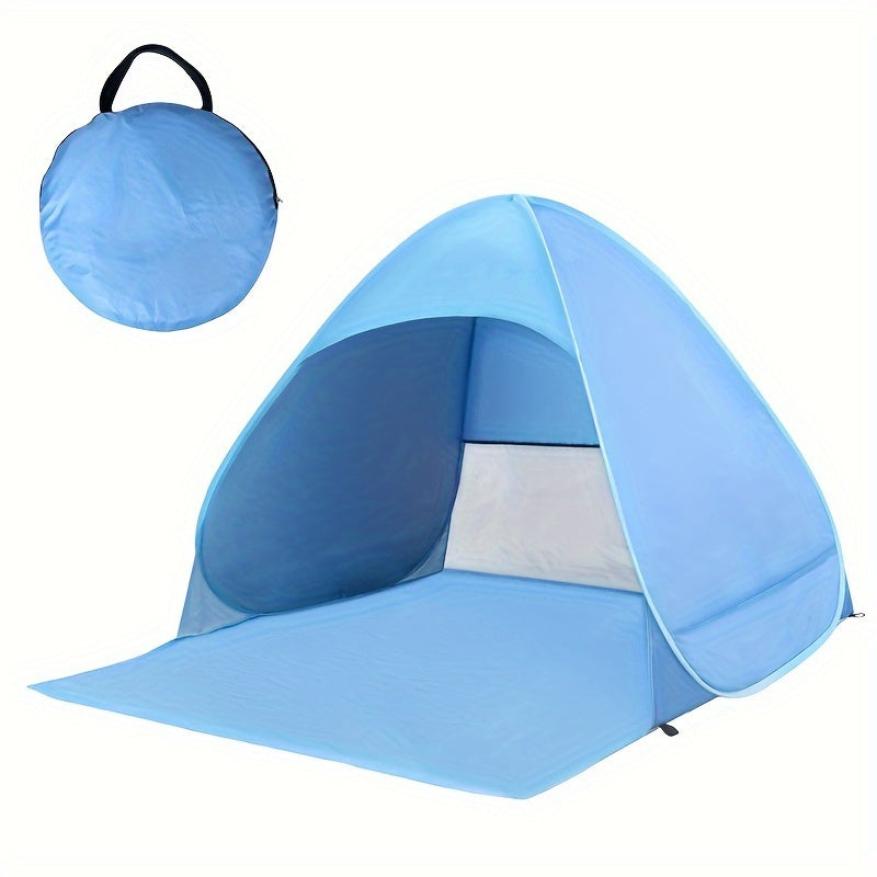 Tente de plage portable étanche avec pare-soleil
