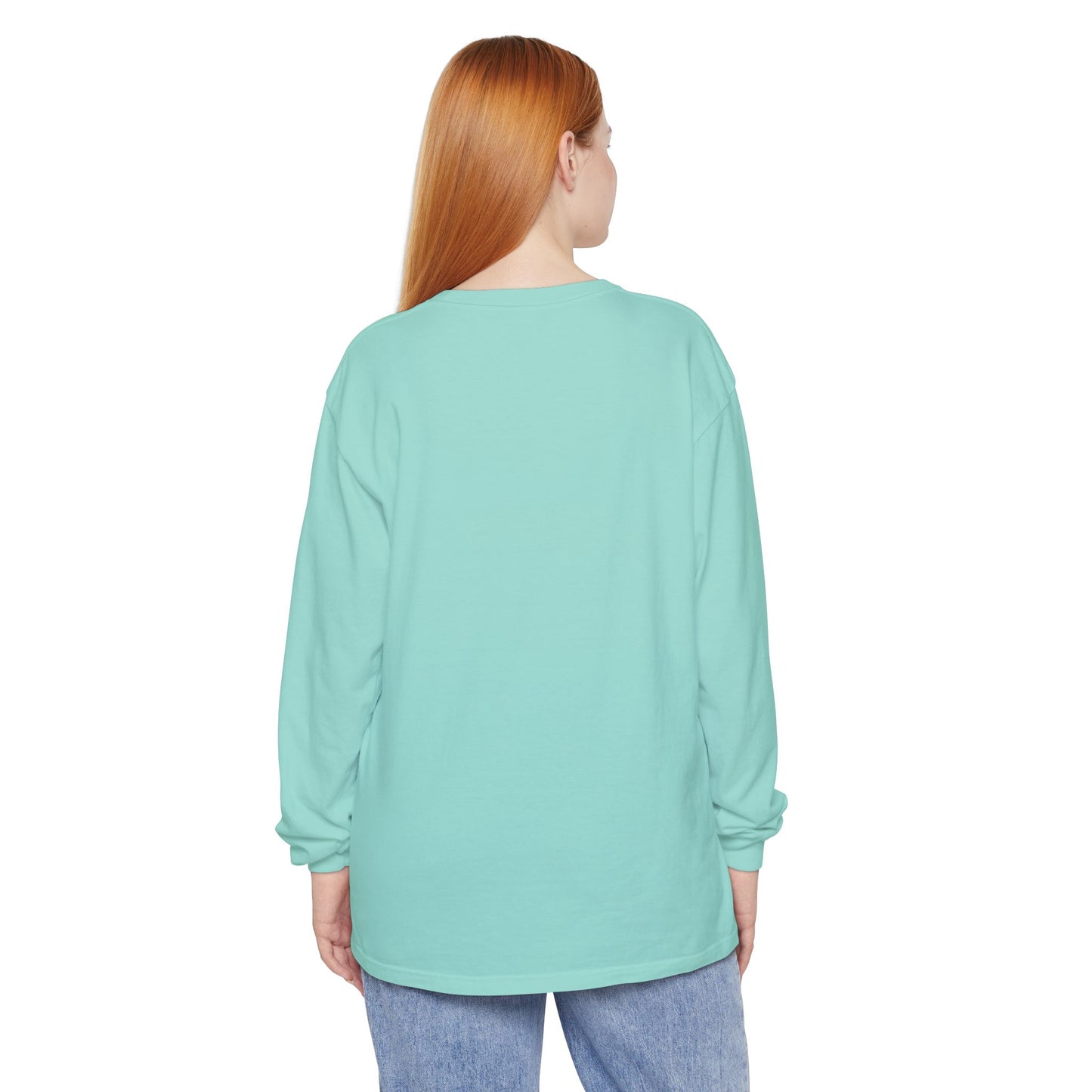 "Canadian Book Girlie" Long Sleeve Tee