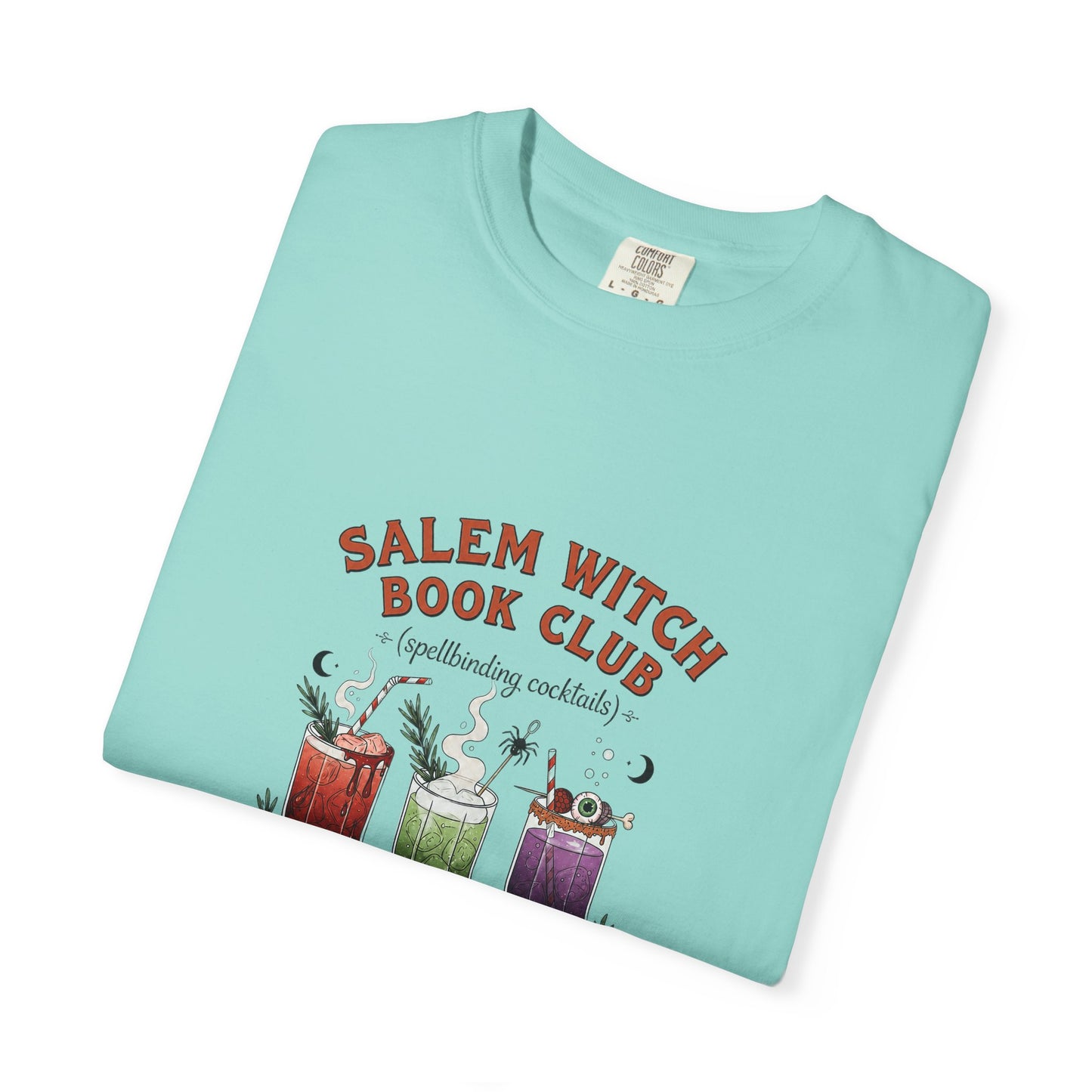 "Salem Witch Book Club" T-Shirt — Whimsical Witchy Reading Tee