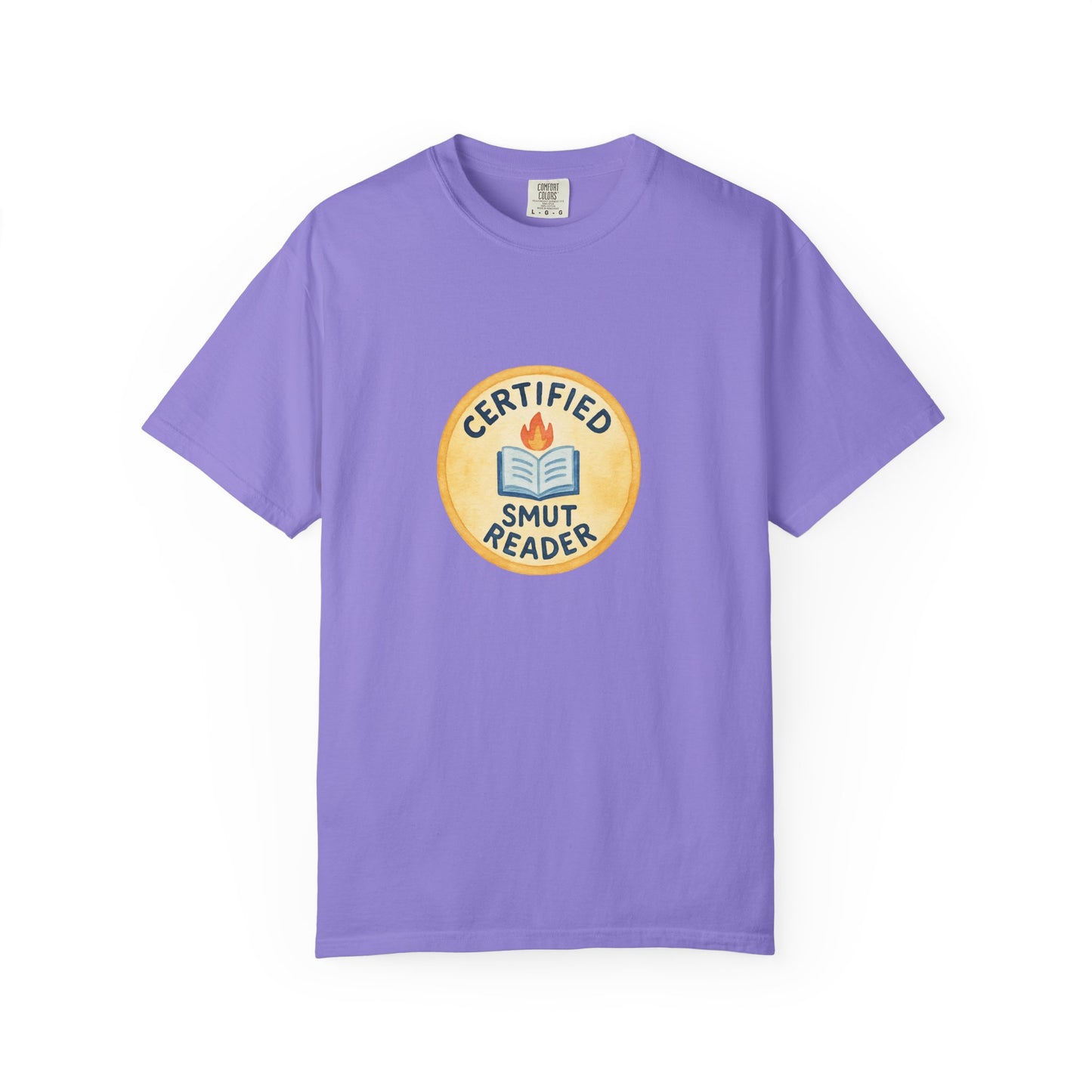 "Certified Smut Reader" T-Shirt