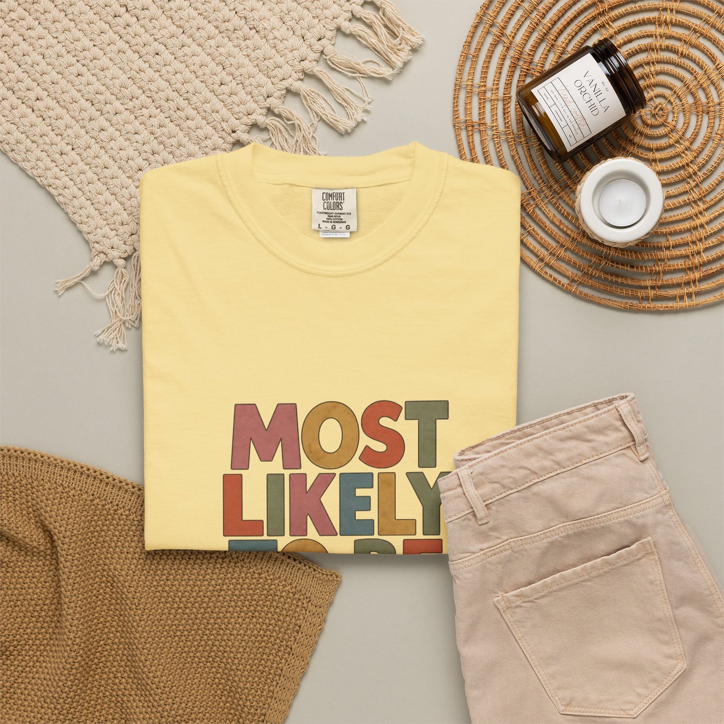 Historical Fiction Reader T-Shirt — "Most Likely to Be Reading Historical Fiction"