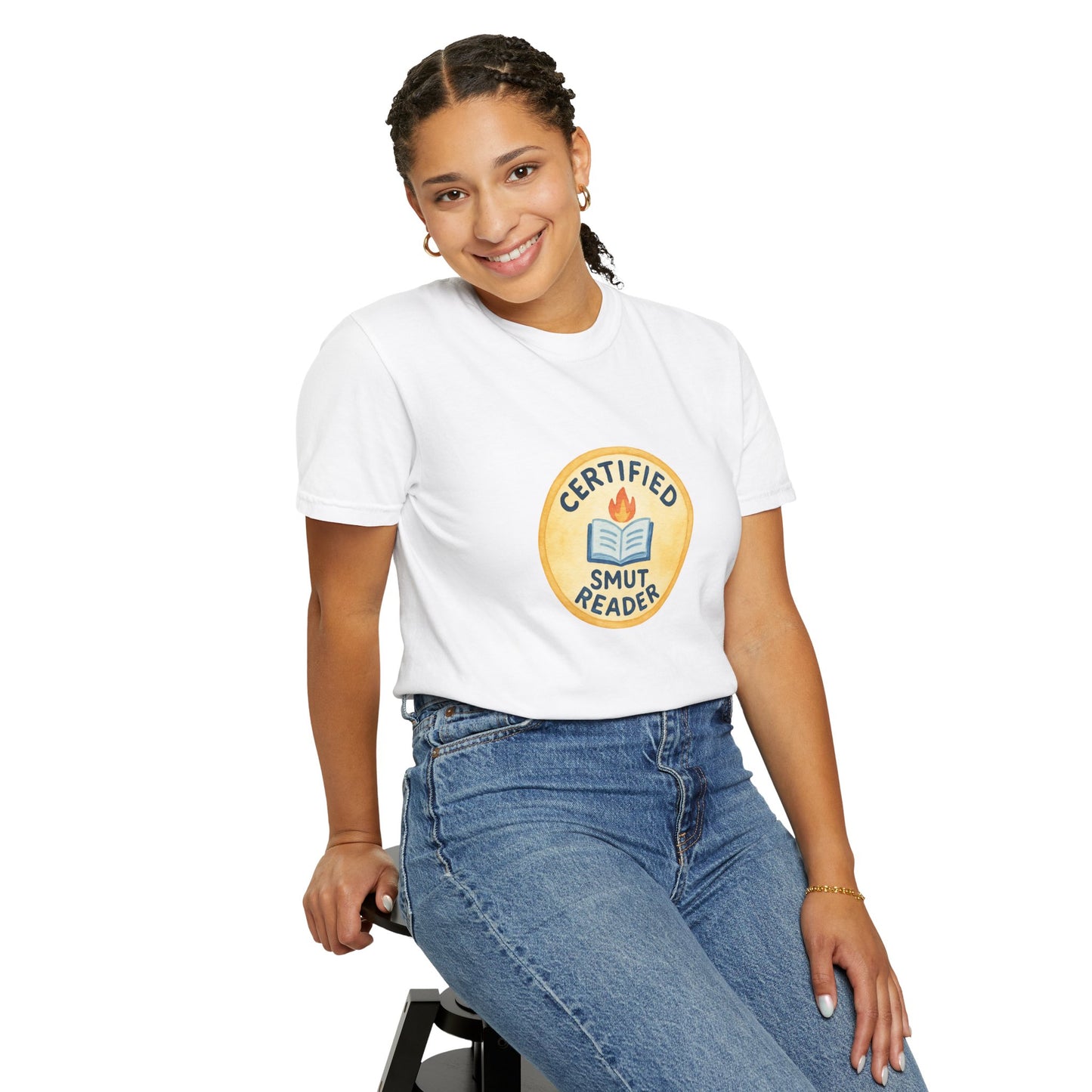 "Certified Smut Reader" T-Shirt