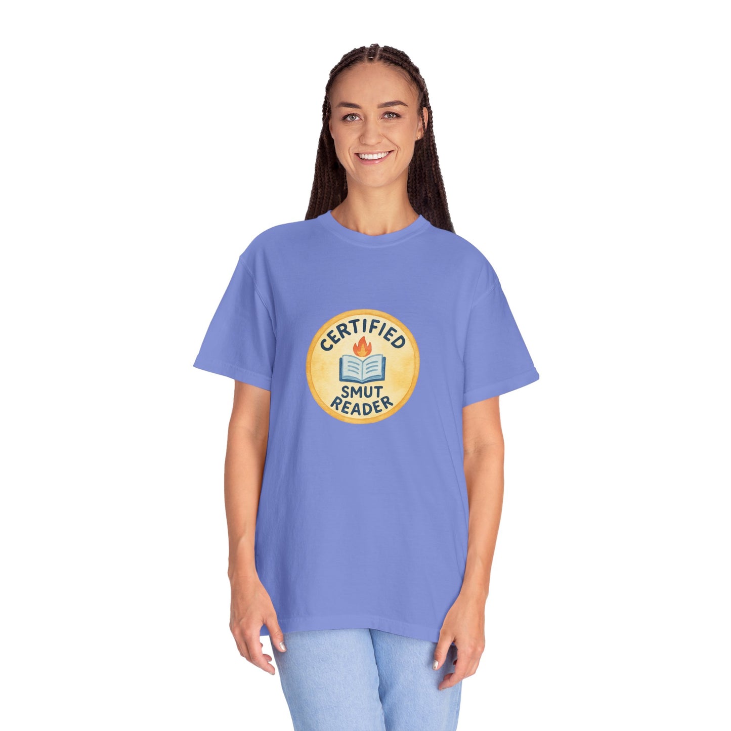 "Certified Smut Reader" T-Shirt