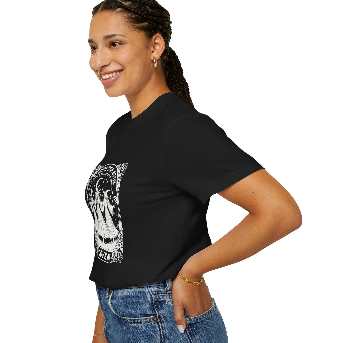 Coven "I'm With The Book" Graphic T-Shirt