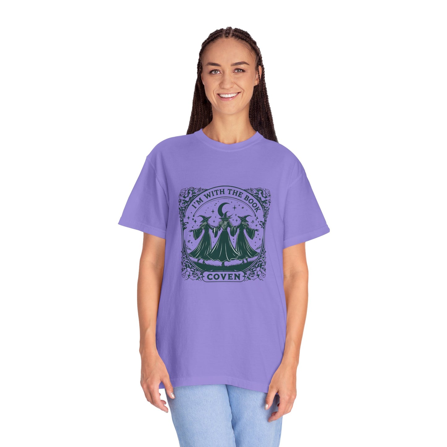Coven "I'm With The Book" Graphic T-Shirt