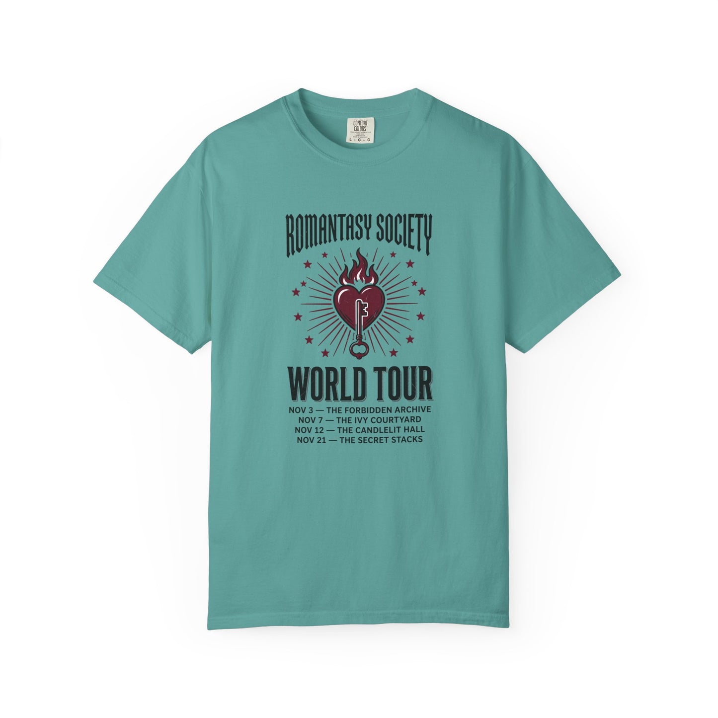 "Romantasy Society World Tour" Graphic T-Shirt