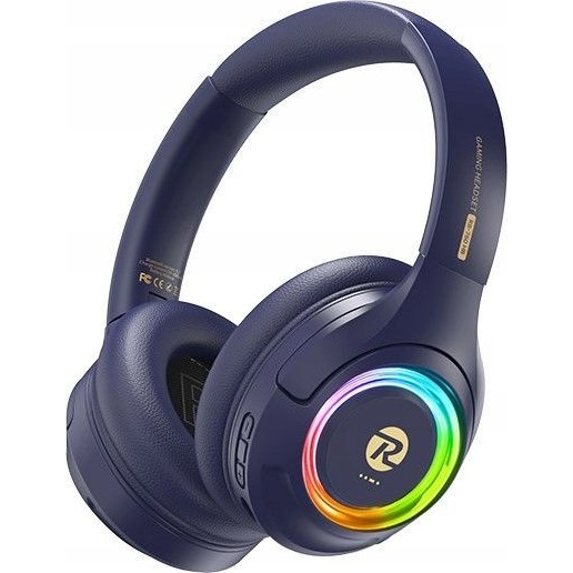 Căști intraauriculare Bluetooth Remax RB-760HB, albastru ( )-0