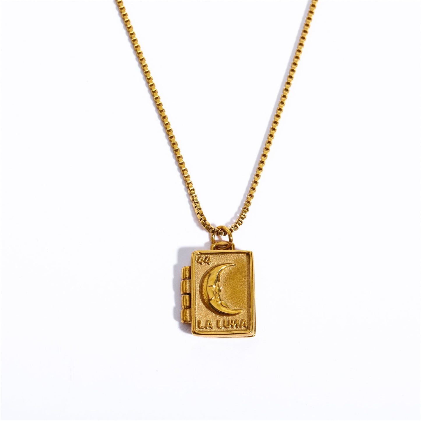 Collier avec cadre photo pour l'ouverture et la fermeture d'un album photo d'amour