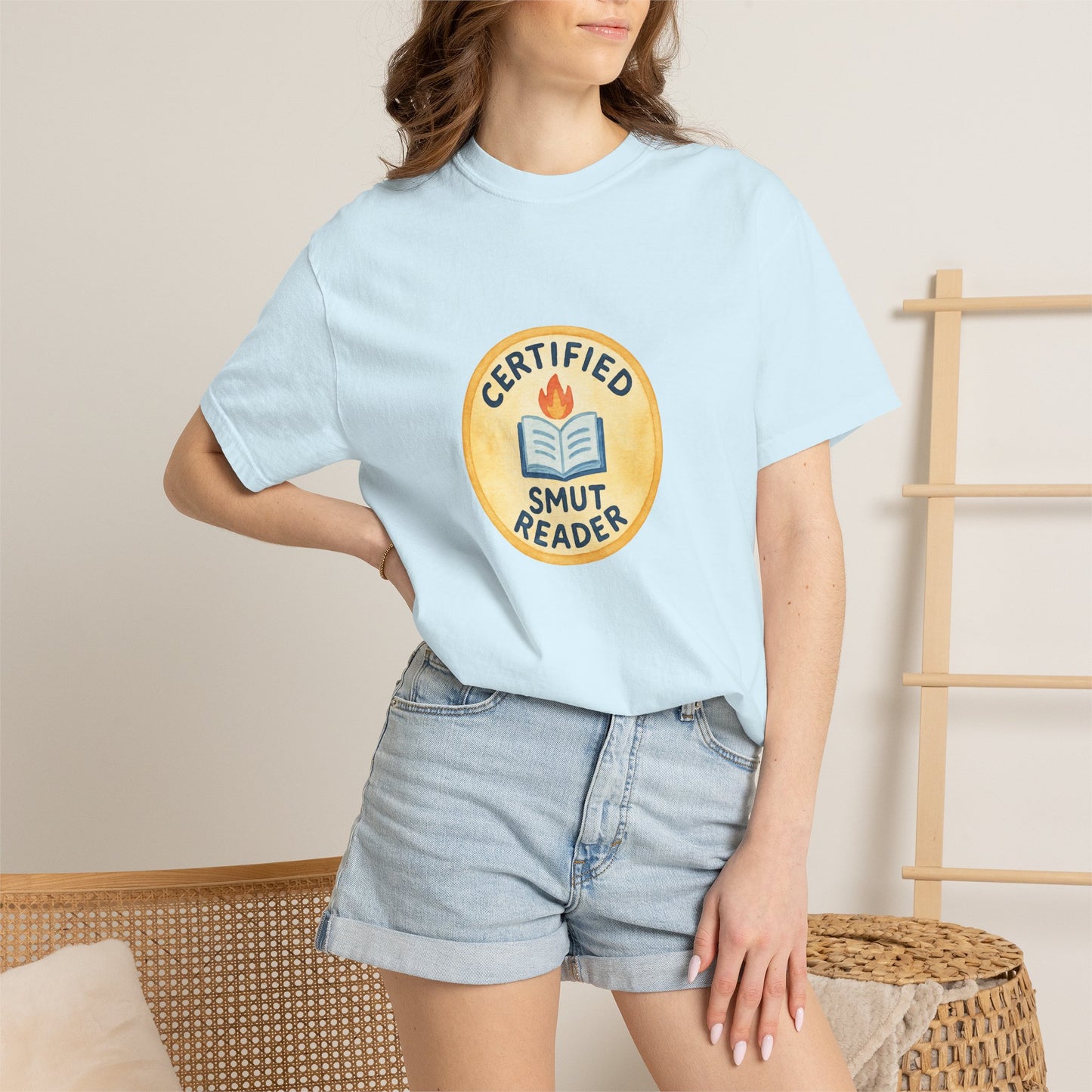 "Certified Smut Reader" T-Shirt