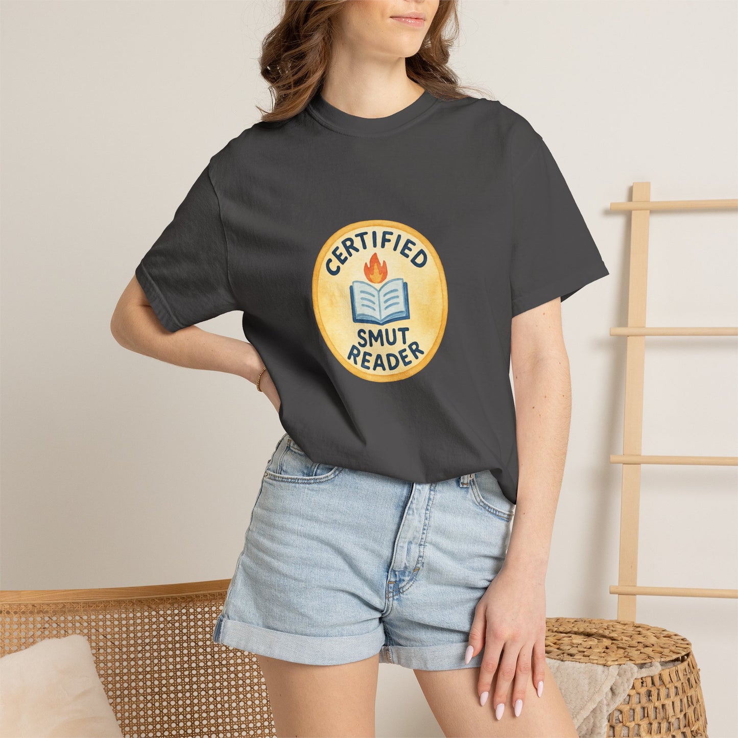 "Certified Smut Reader" T-Shirt