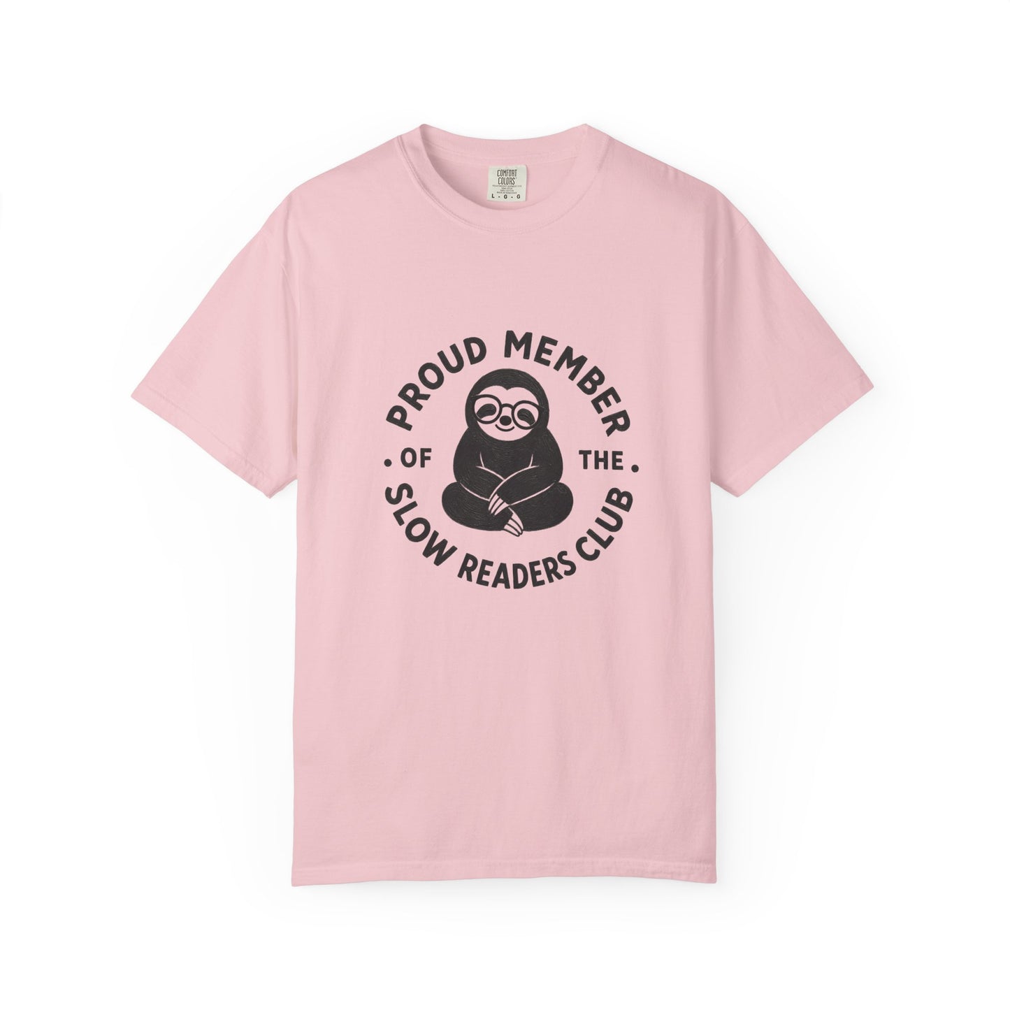 "Proud Member of the Slow Readers Club" Graphic Tee