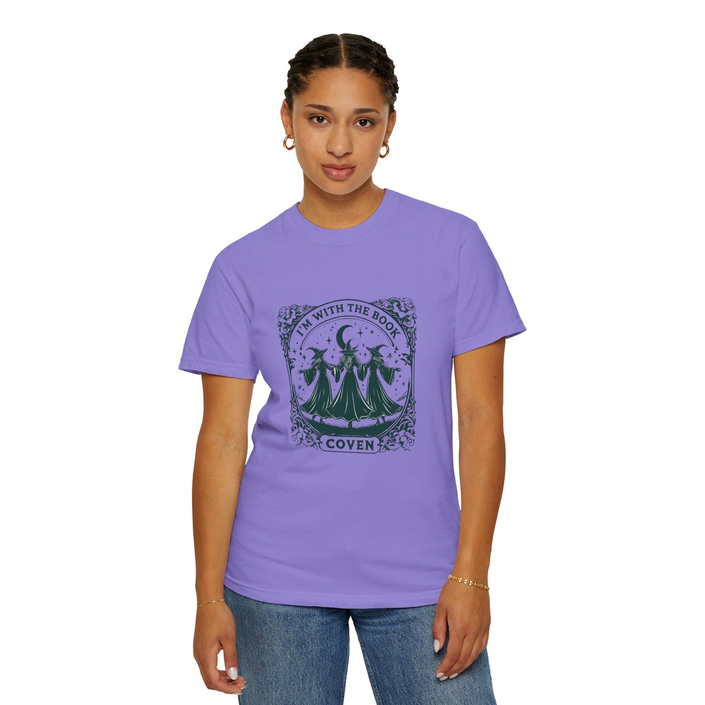 Coven "I'm With The Book" Graphic T-Shirt