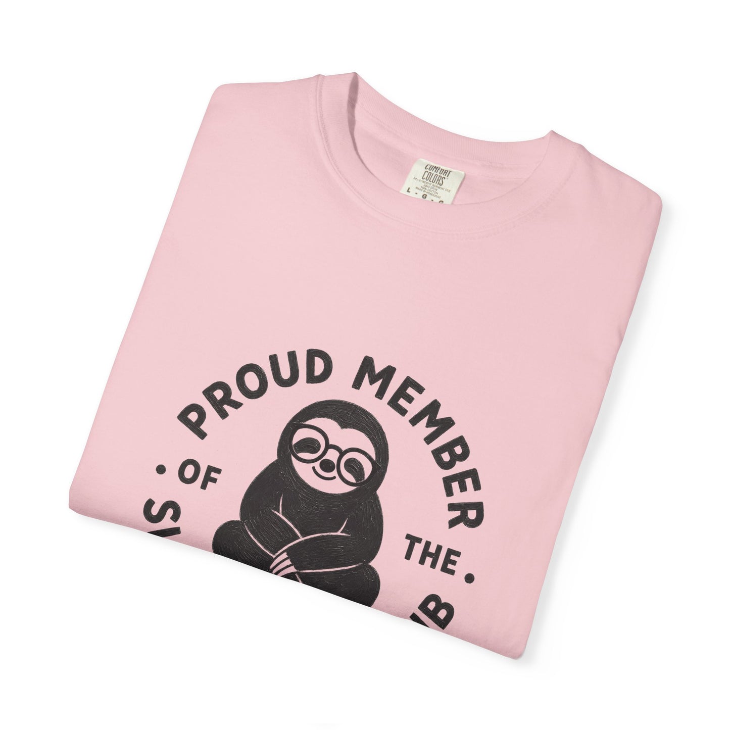 "Proud Member of the Slow Readers Club" Graphic Tee