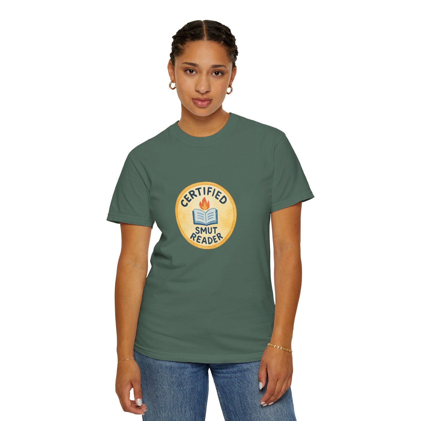 "Certified Smut Reader" T-Shirt