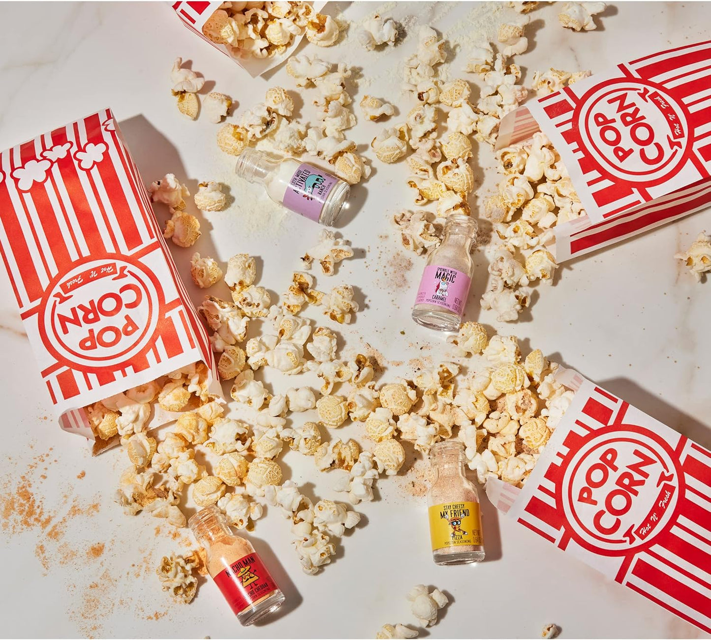 Popcorn Party Seasoning Sampler by Thoughtfully Gourmet
