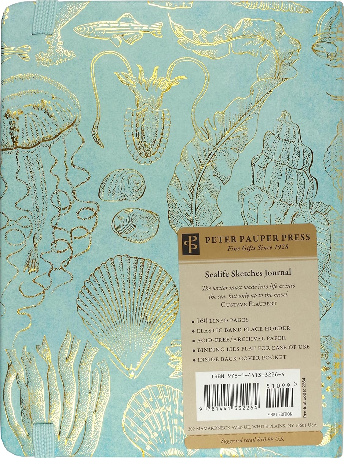 Carnet de croquis de la vie marine (Journal, Cahier)