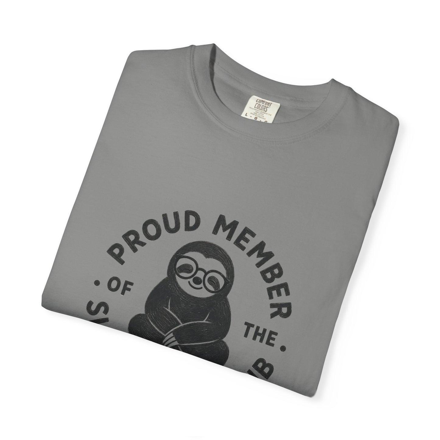 "Proud Member of the Slow Readers Club" Graphic Tee