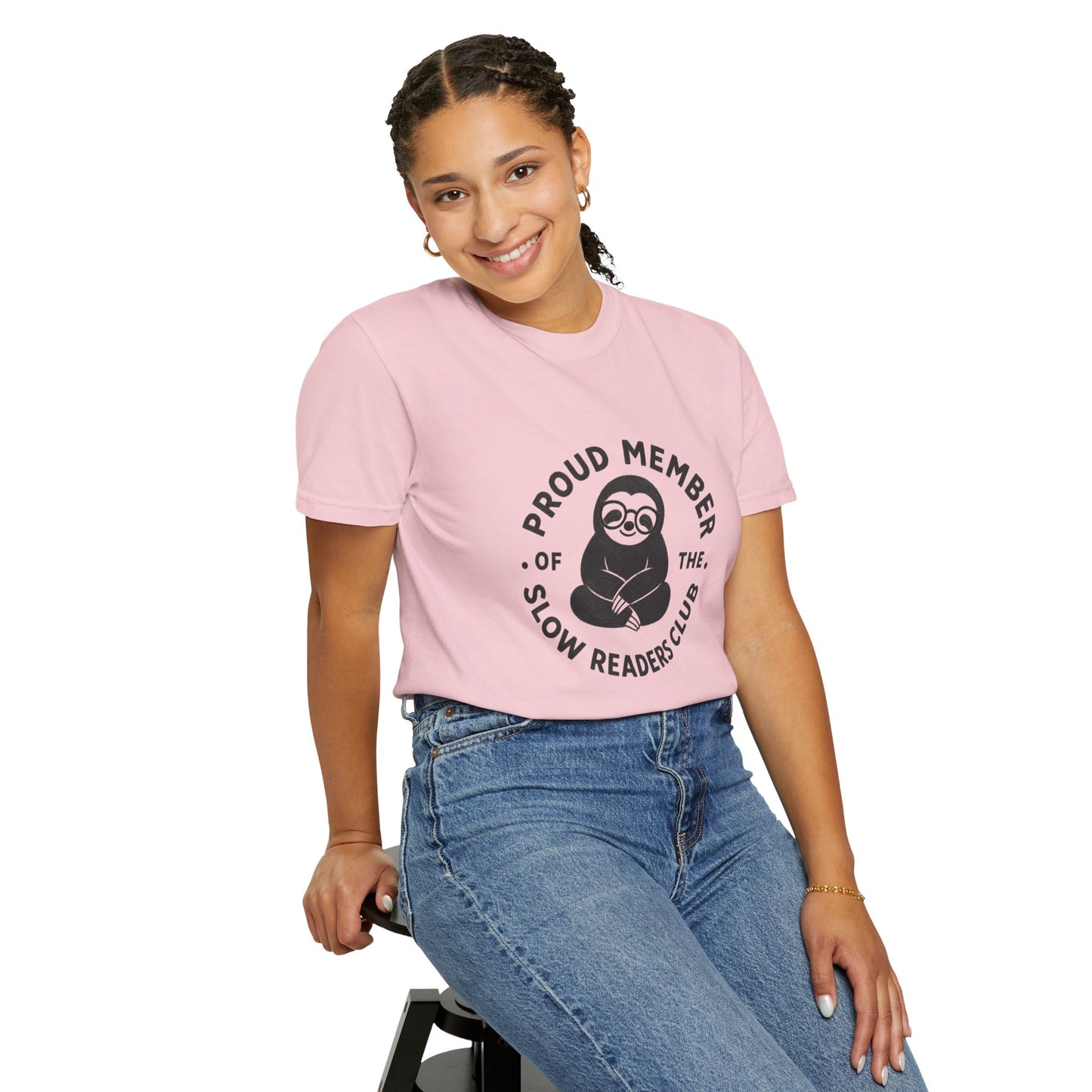 "Proud Member of the Slow Readers Club" Graphic Tee