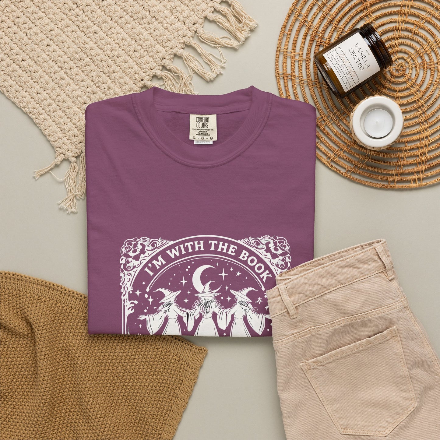 Coven "I'm With The Book" Graphic T-Shirt