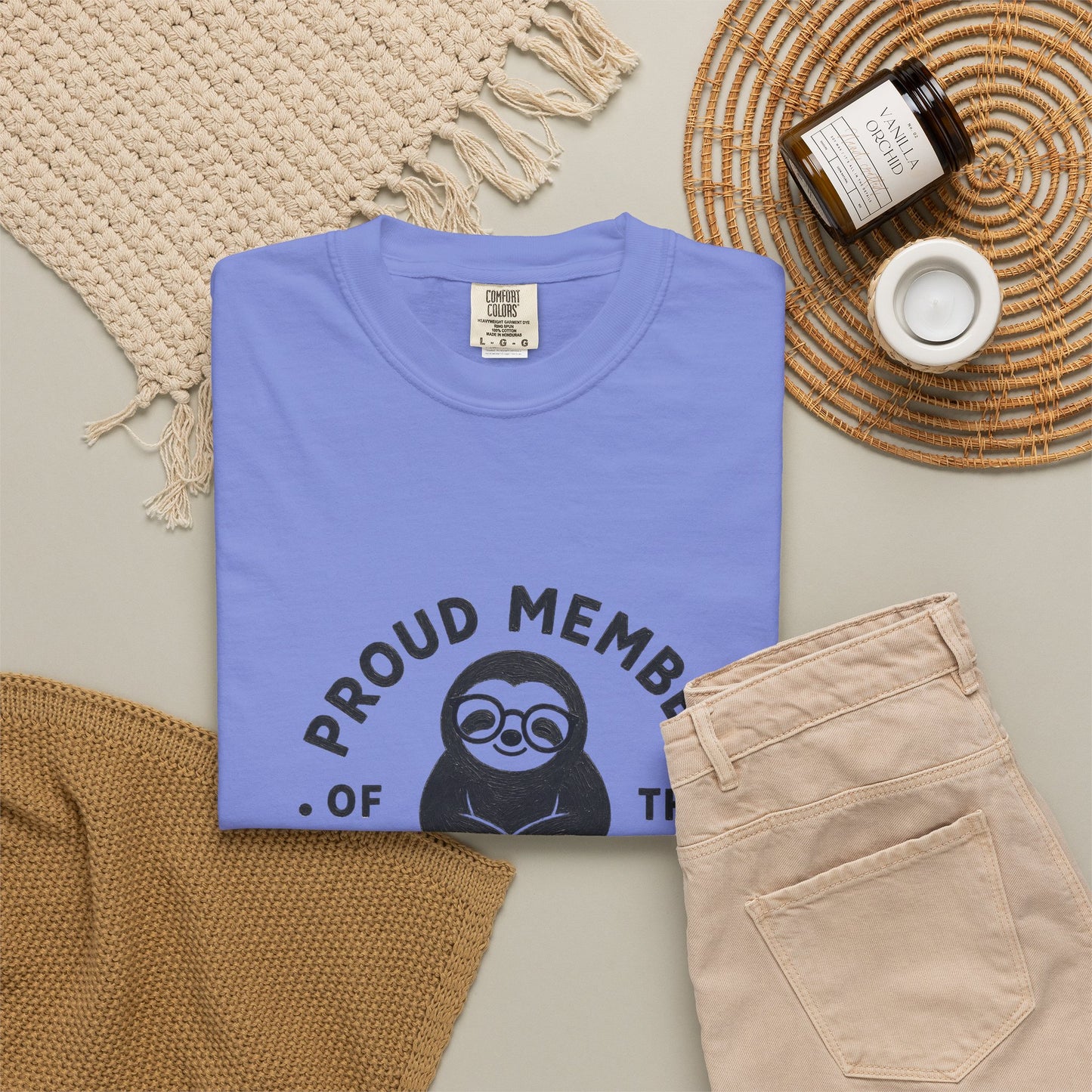 "Proud Member of the Slow Readers Club" Graphic Tee