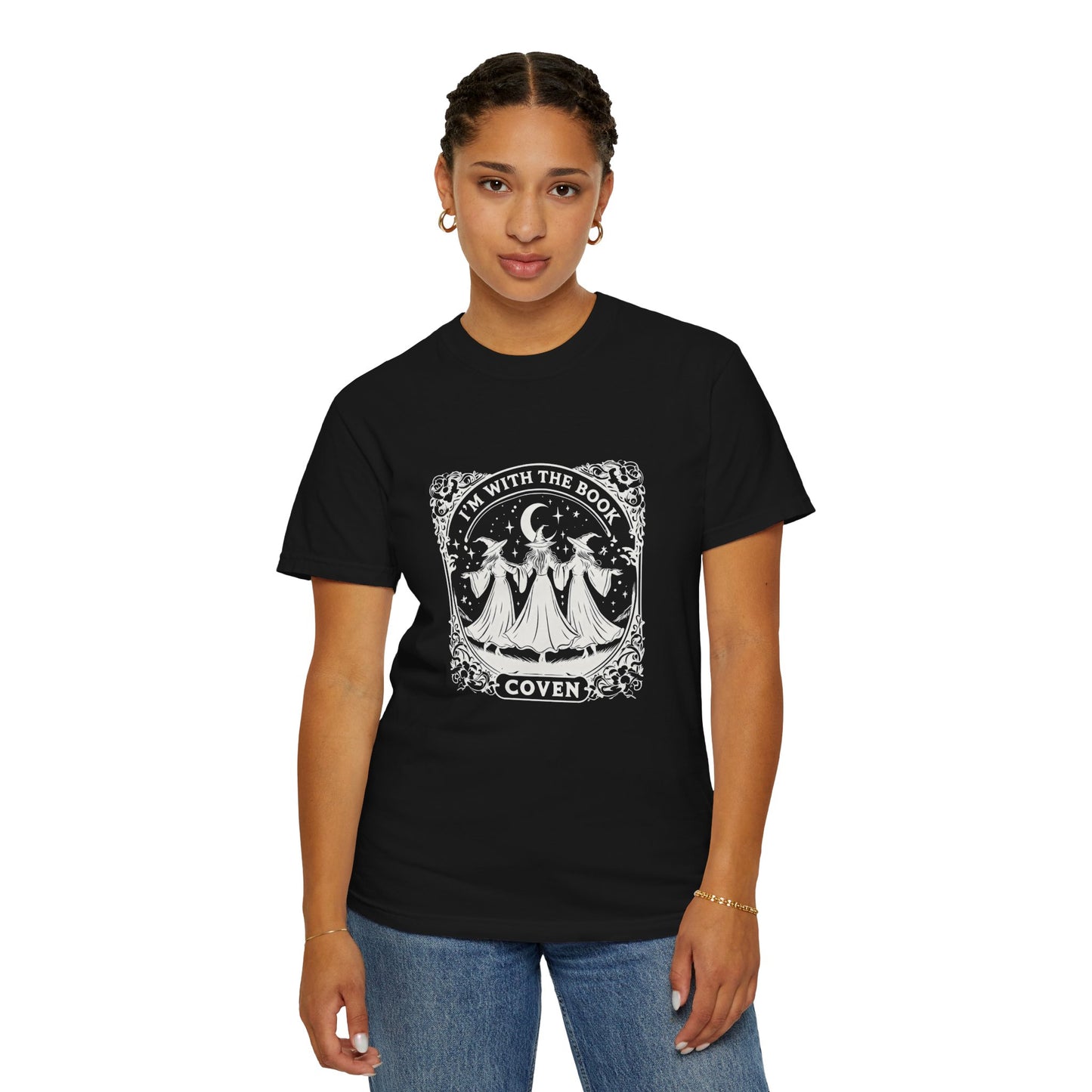 Coven "I'm With The Book" Graphic T-Shirt