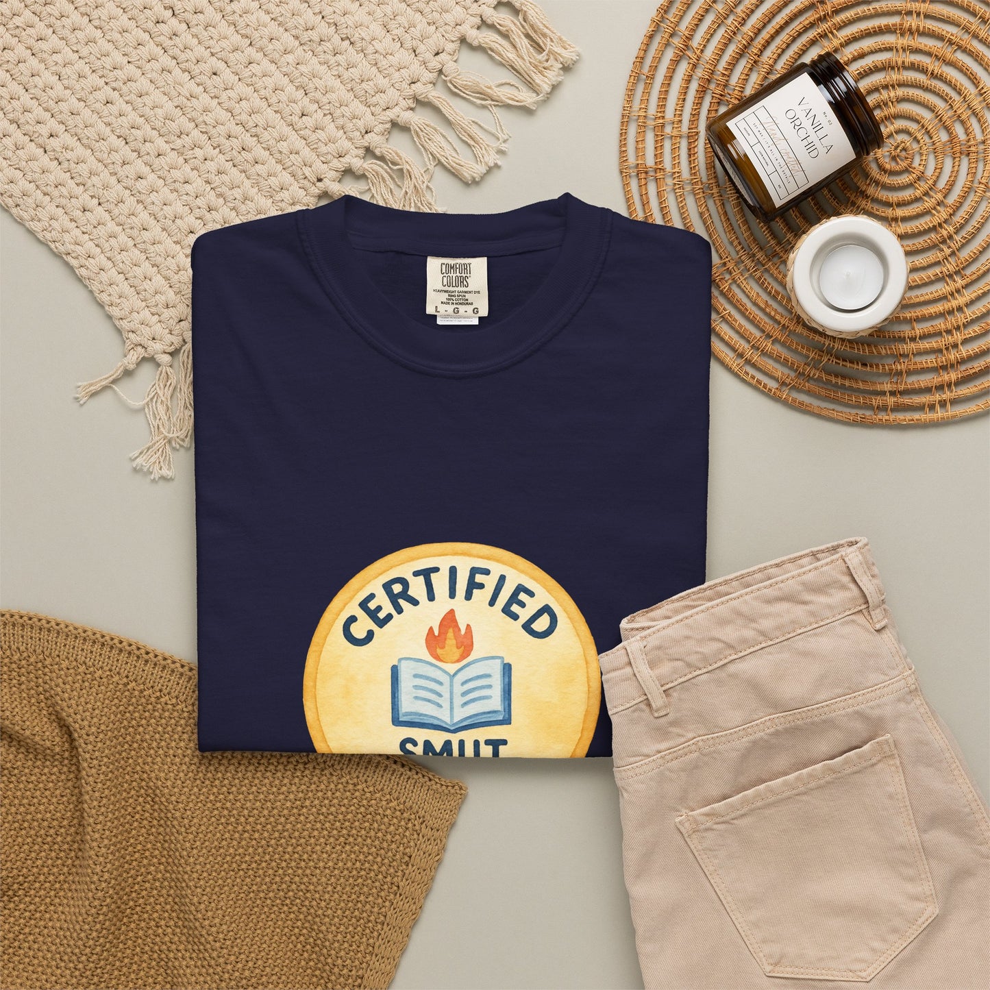 "Certified Smut Reader" T-Shirt