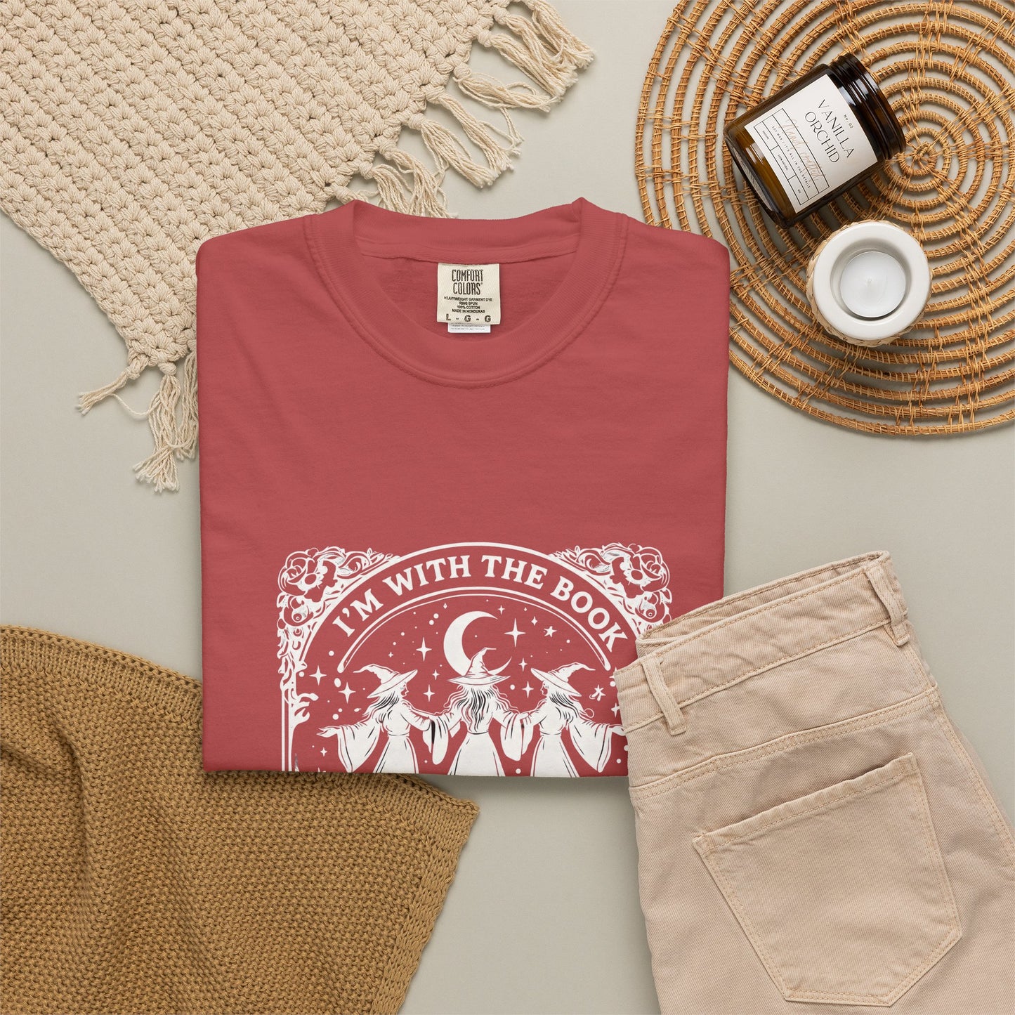 Coven "I'm With The Book" Graphic T-Shirt