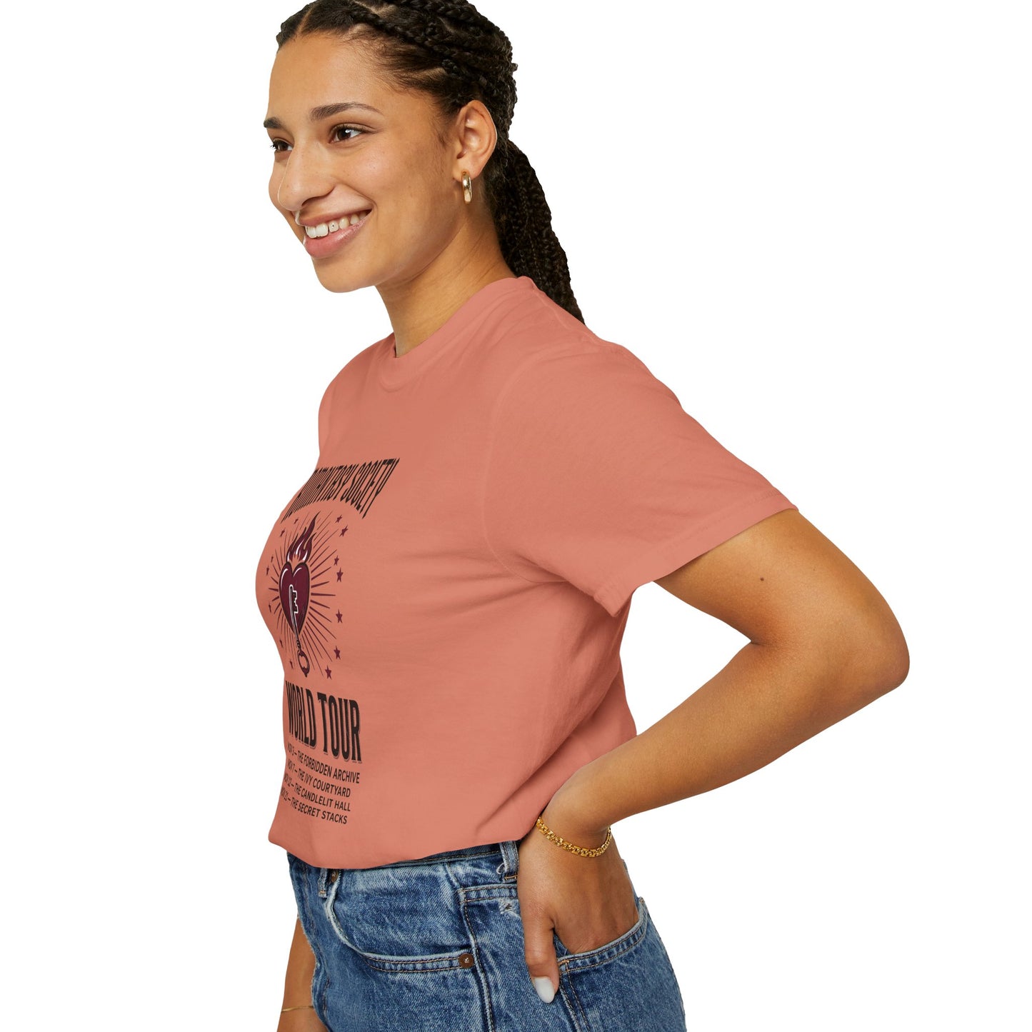 "Romantasy Society World Tour" Graphic T-Shirt
