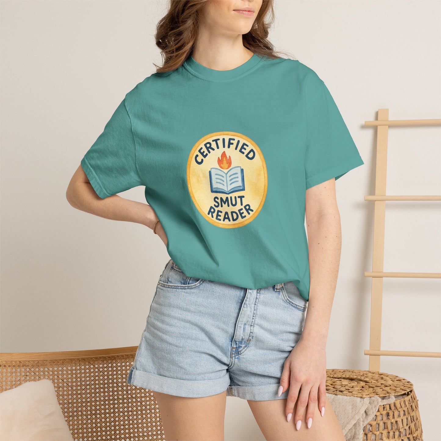 "Certified Smut Reader" T-Shirt