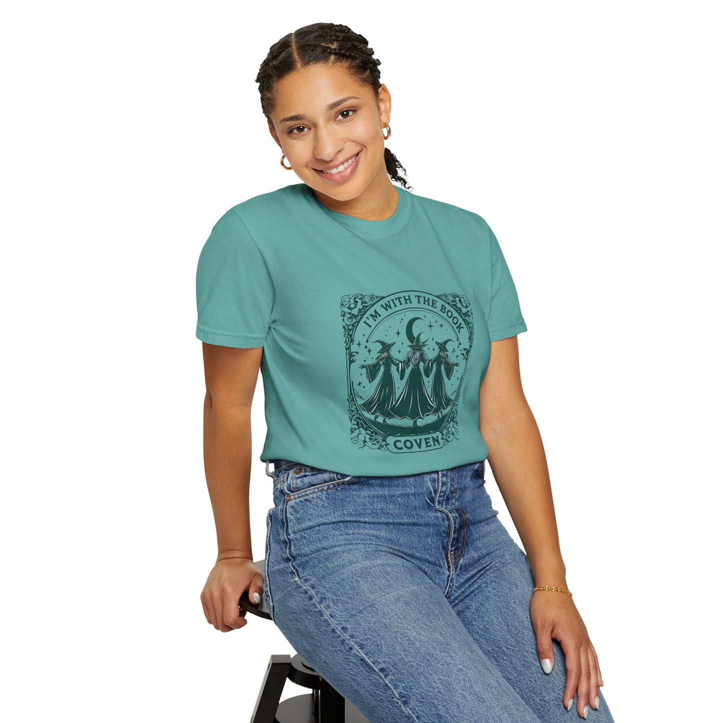 Coven "I'm With The Book" Graphic T-Shirt