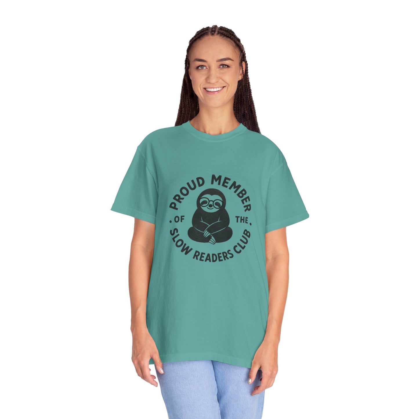 "Proud Member of the Slow Readers Club" Graphic Tee