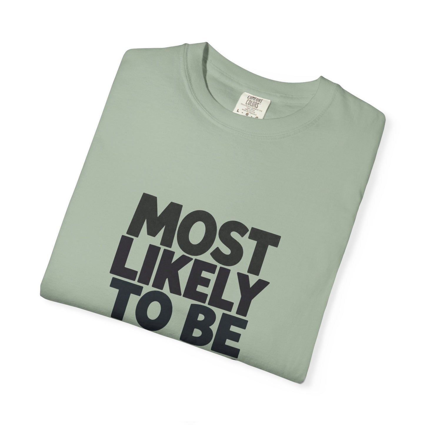 Horror Reader T-Shirt — "Most Likely to Be Reading Horror" Graphic Tee