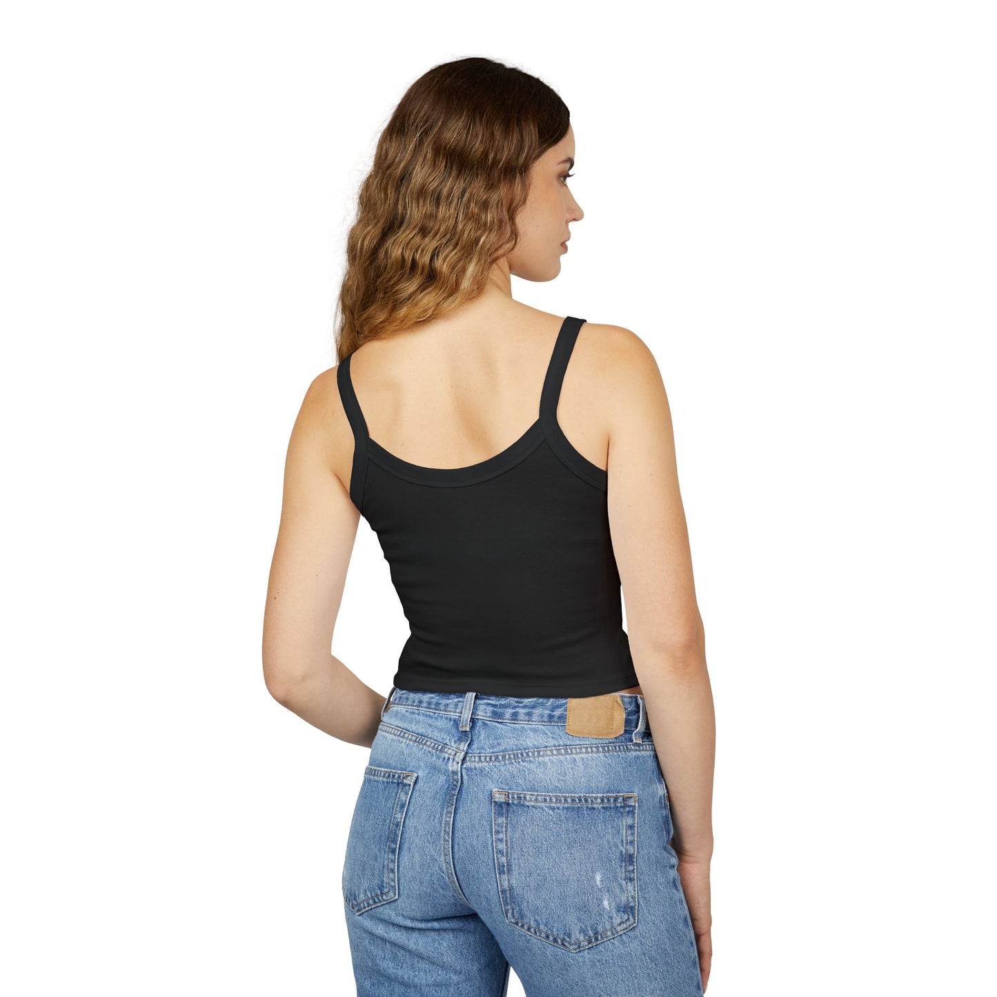"Fully Booked for Summer" Tank Top — Beach Chair Reading Crop Top