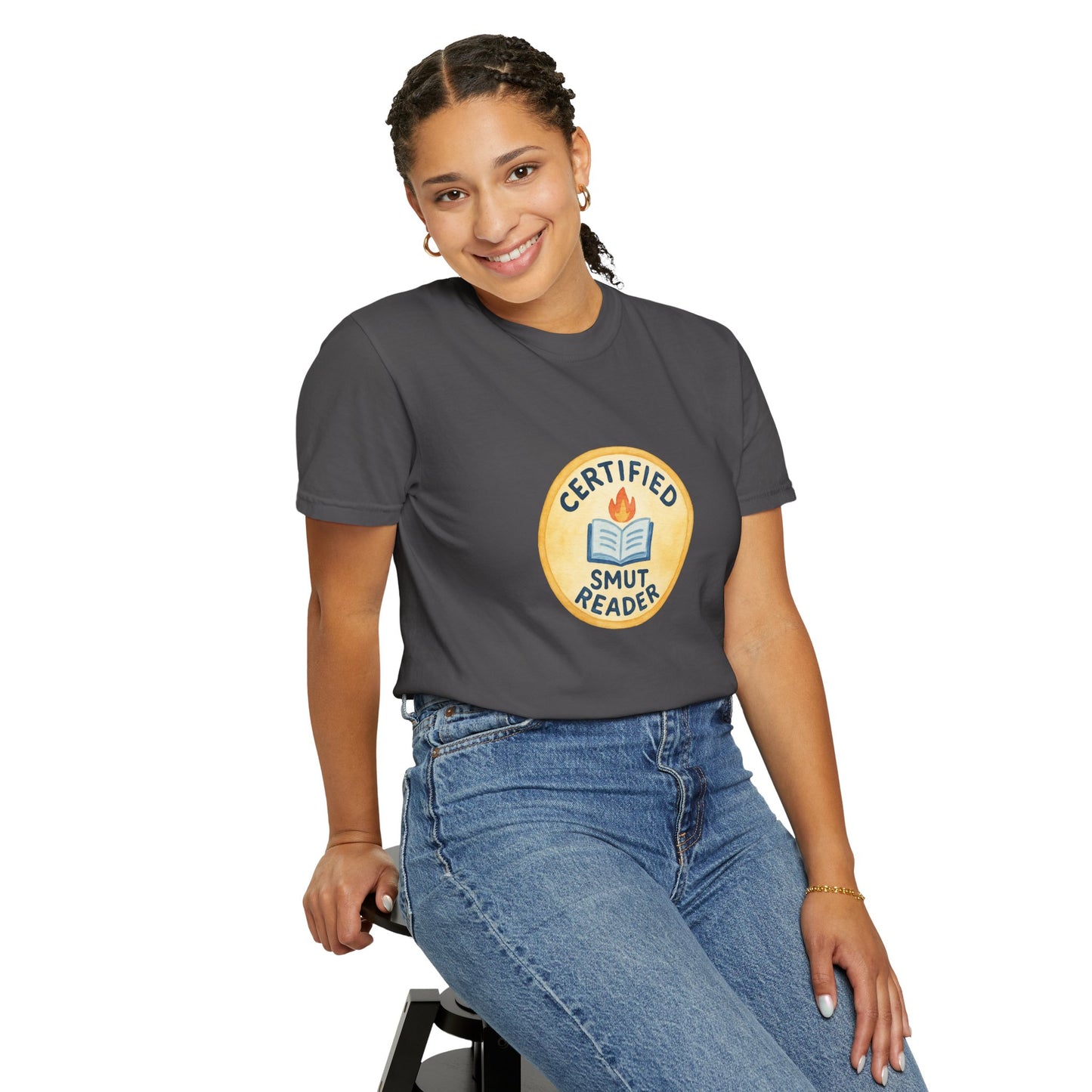 "Certified Smut Reader" T-Shirt