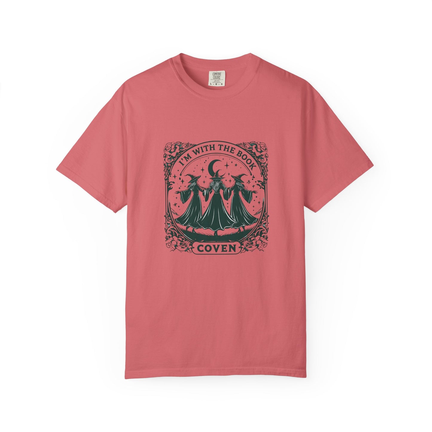 Coven "I'm With The Book" Graphic T-Shirt