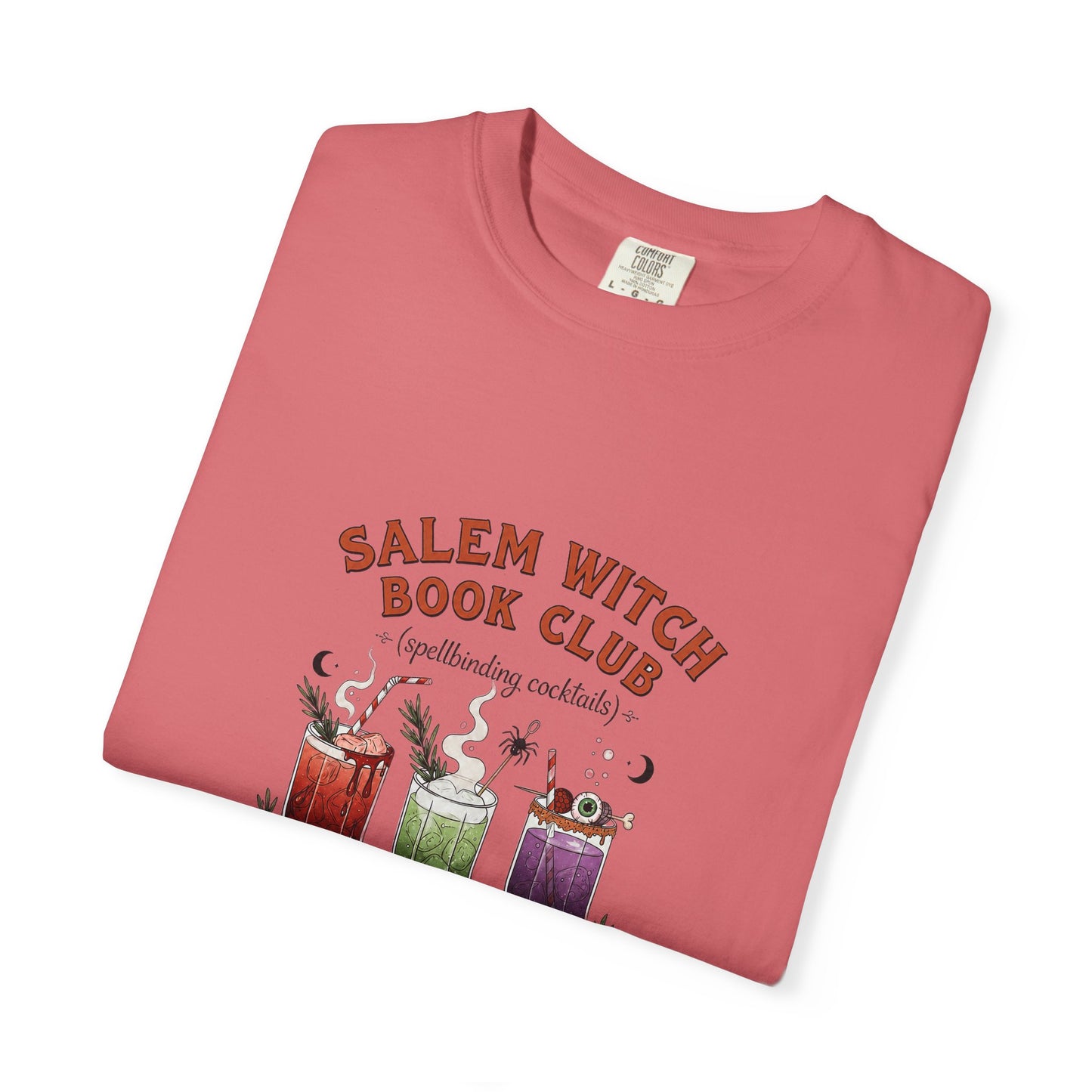 "Salem Witch Book Club" T-Shirt — Whimsical Witchy Reading Tee