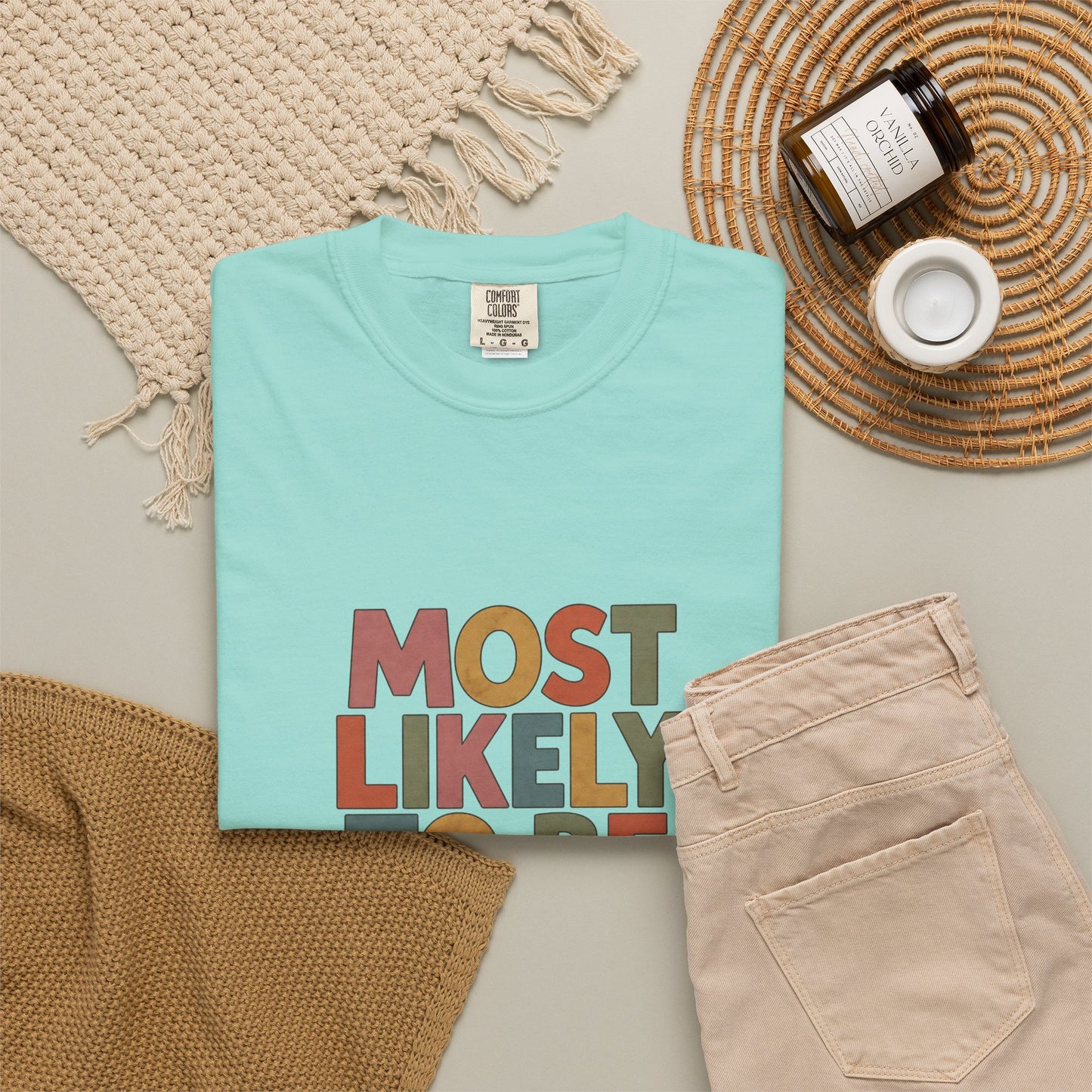 Historical Fiction Reader T-Shirt — "Most Likely to Be Reading Historical Fiction"