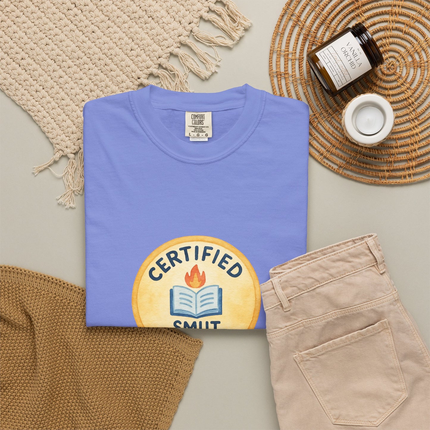 "Certified Smut Reader" T-Shirt