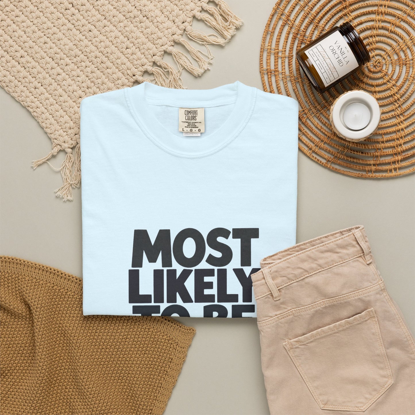 Horror Reader T-Shirt — "Most Likely to Be Reading Horror" Graphic Tee