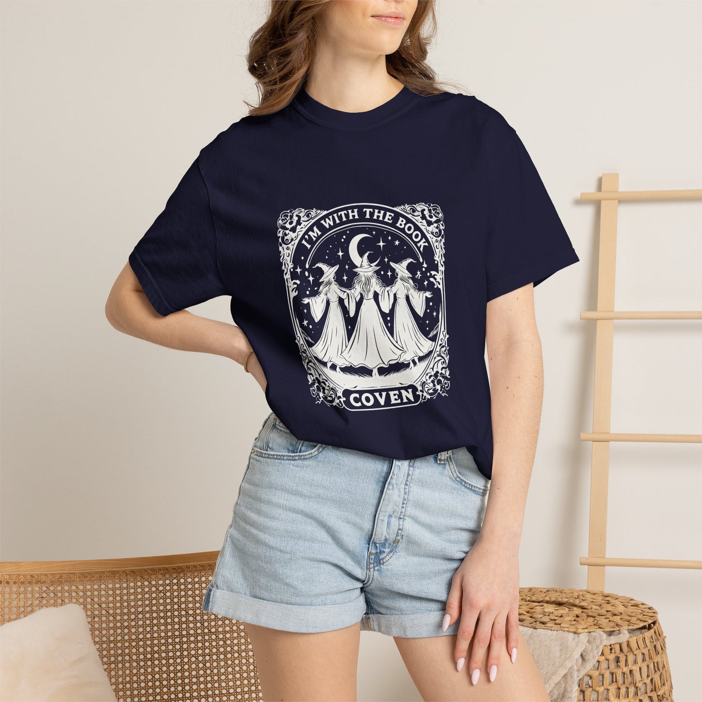 Coven "I'm With The Book" Graphic T-Shirt