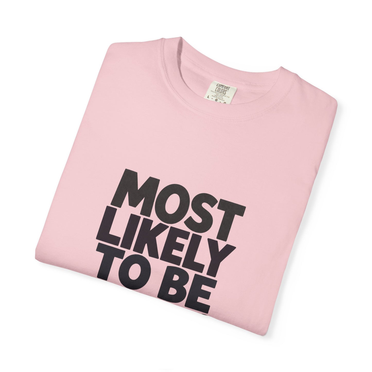 Horror Reader T-Shirt — "Most Likely to Be Reading Horror" Graphic Tee